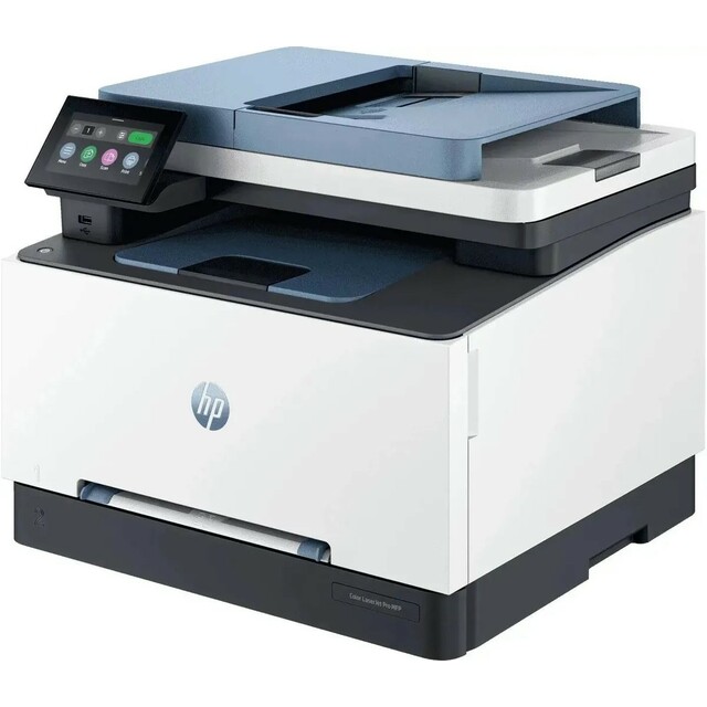 МФУ лазерный HP Color LaserJet Pro 3303fdw (499M8A), белый МФУ лазерный HP Color LaserJet Pro 3303fdw (499M8A), белый