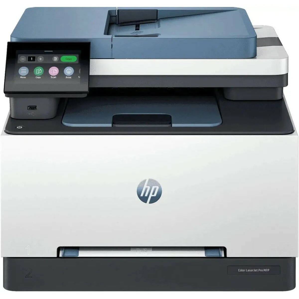 МФУ лазерный HP Color LaserJet Pro 3303fdw (499M8A), белый