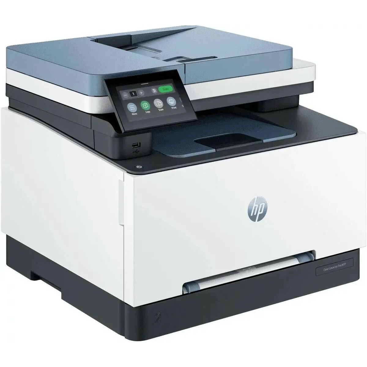 МФУ лазерный HP Color LaserJet Pro 3303fdw (499M8A), белый