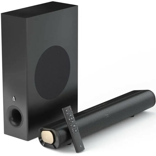 Колонки Creative Stage Pro 2.1, черный Колонки Creative Stage Pro 2.1, черный