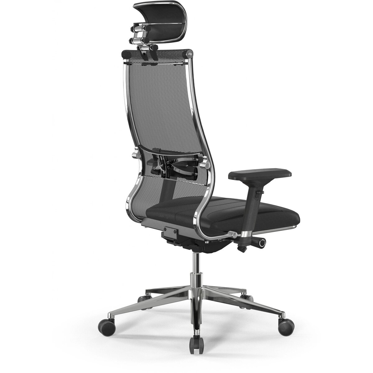 Кресло Метта Samurai SL-3, черный