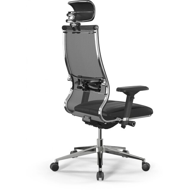 Кресло Метта Samurai SL-3, черный