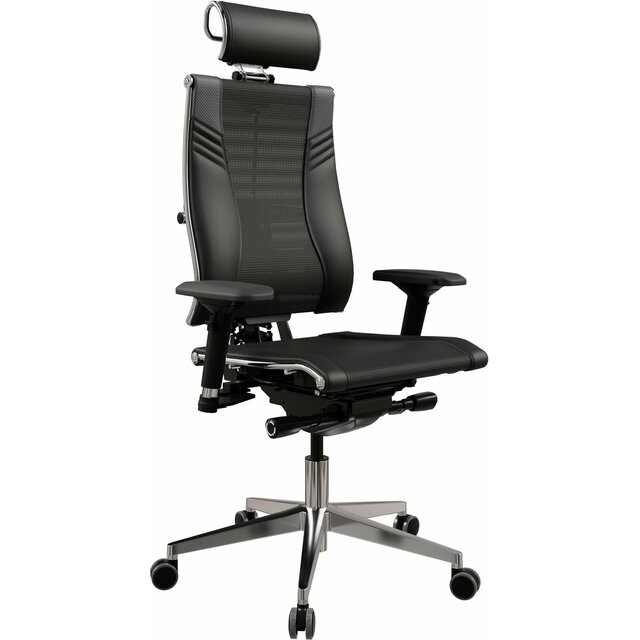 Кресло руководителя эргономичное Метта Yoga 4DT B2-15D - YM93+Infinity+carbon, черный Кресло руководителя эргономичное Метта Yoga 4DT B2-15D - YM93+Infinity+carbon, черный