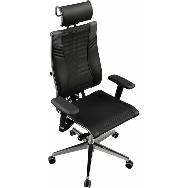 Кресло руководителя эргономичное Метта Yoga 4DT B2-15D - YM93+Infinity+carbon, черный Кресло руководителя эргономичное Метта Yoga 4DT B2-15D - YM93+Infinity+carbon, черный