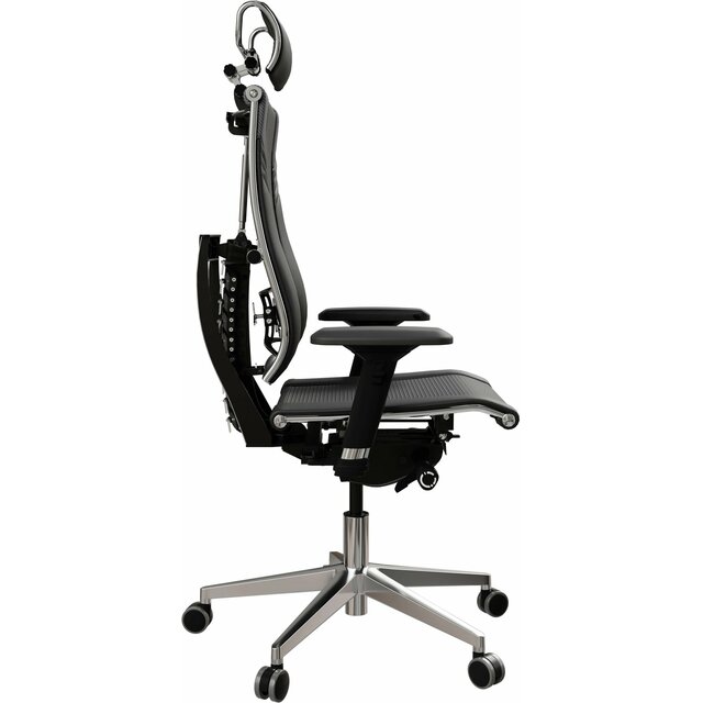 Кресло руководителя эргономичное Метта Yoga 4DT B2-15D - YM93+Infinity+carbon, черный Кресло руководителя эргономичное Метта Yoga 4DT B2-15D - YM93+Infinity+carbon, черный