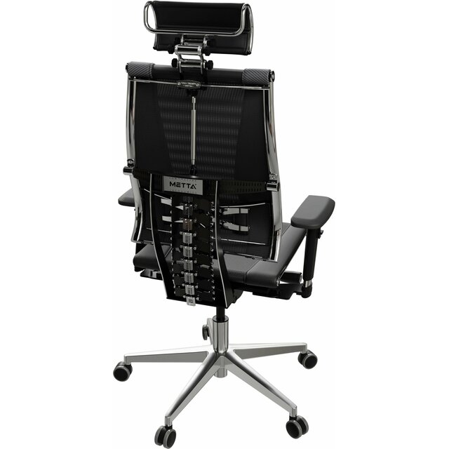Кресло руководителя эргономичное Метта Yoga 4DT B2-15D - YM93+Infinity+carbon, черный Кресло руководителя эргономичное Метта Yoga 4DT B2-15D - YM93+Infinity+carbon, черный