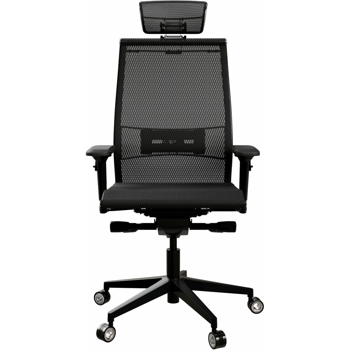 Кресло Метта Samurai Black Edition new, черный 
