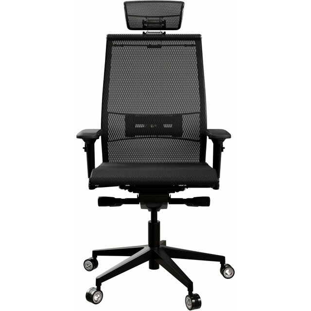 Кресло Метта Samurai Black Edition new, черный 