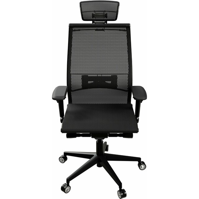 Кресло Метта Samurai Black Edition new, черный 