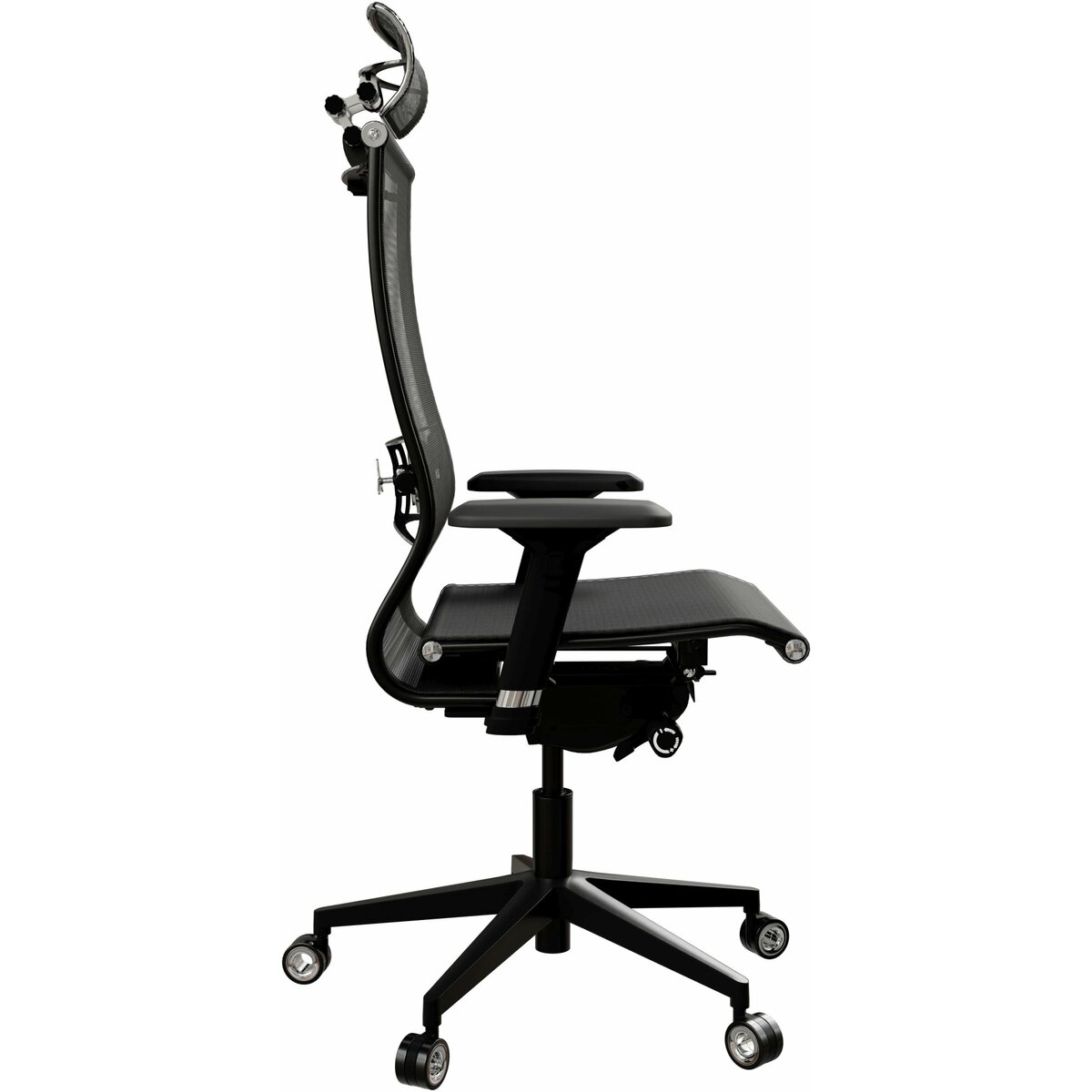 Кресло Метта Samurai Black Edition new, черный 