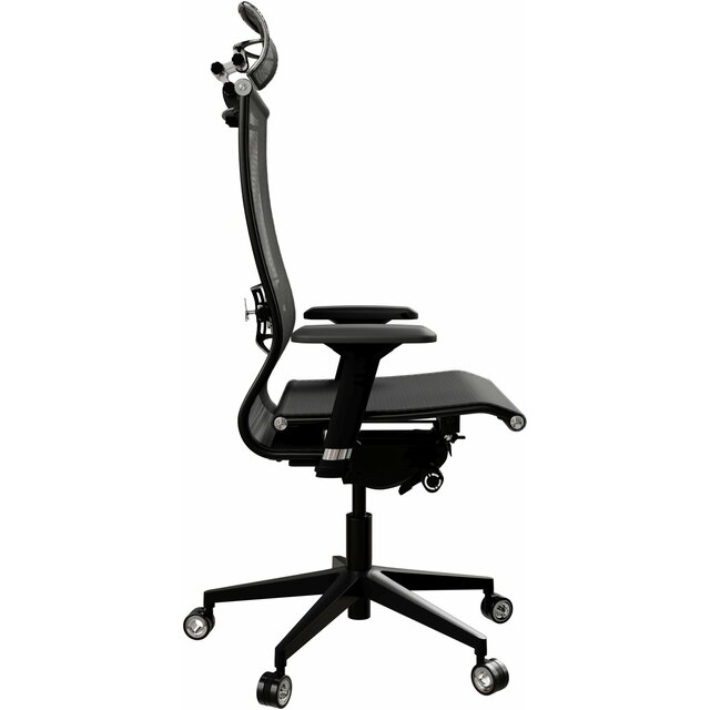 Кресло Метта Samurai Black Edition new, черный 