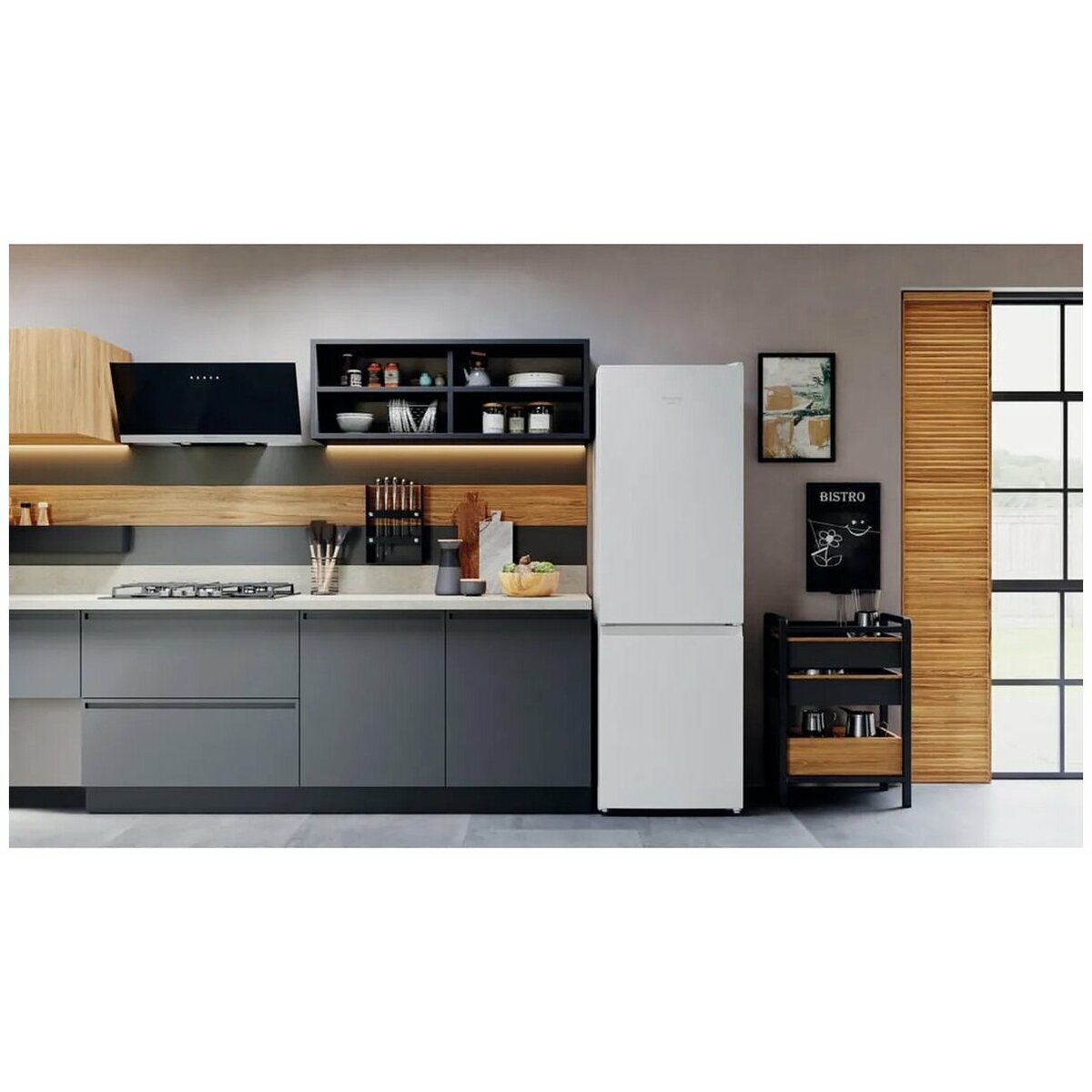 Холодильник Hotpoint-Ariston HTR 4180 W (Цвет: White)