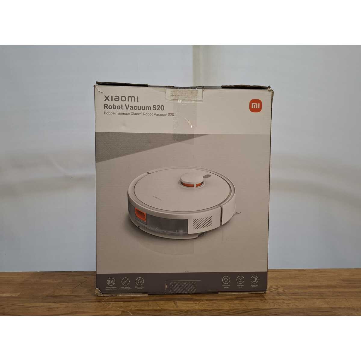 Робот-пылесос Xiaomi Robot Vacuum S20, белый