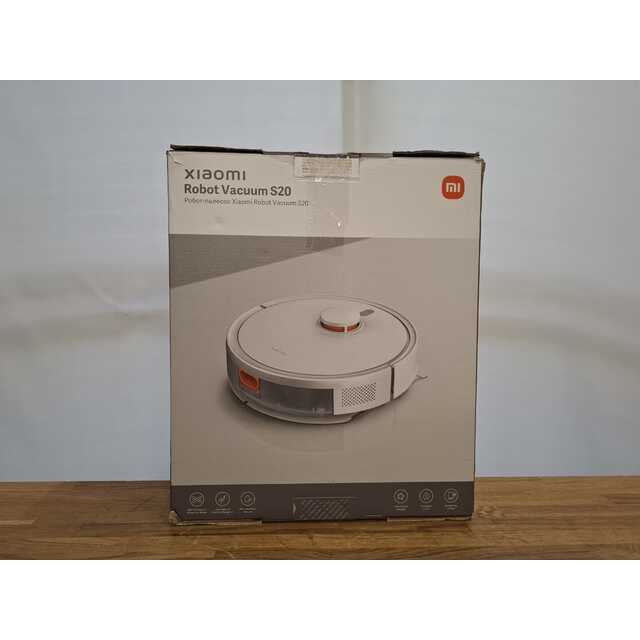 Робот-пылесос Xiaomi Robot Vacuum S20, белый Робот-пылесос Xiaomi Robot Vacuum S20, белый