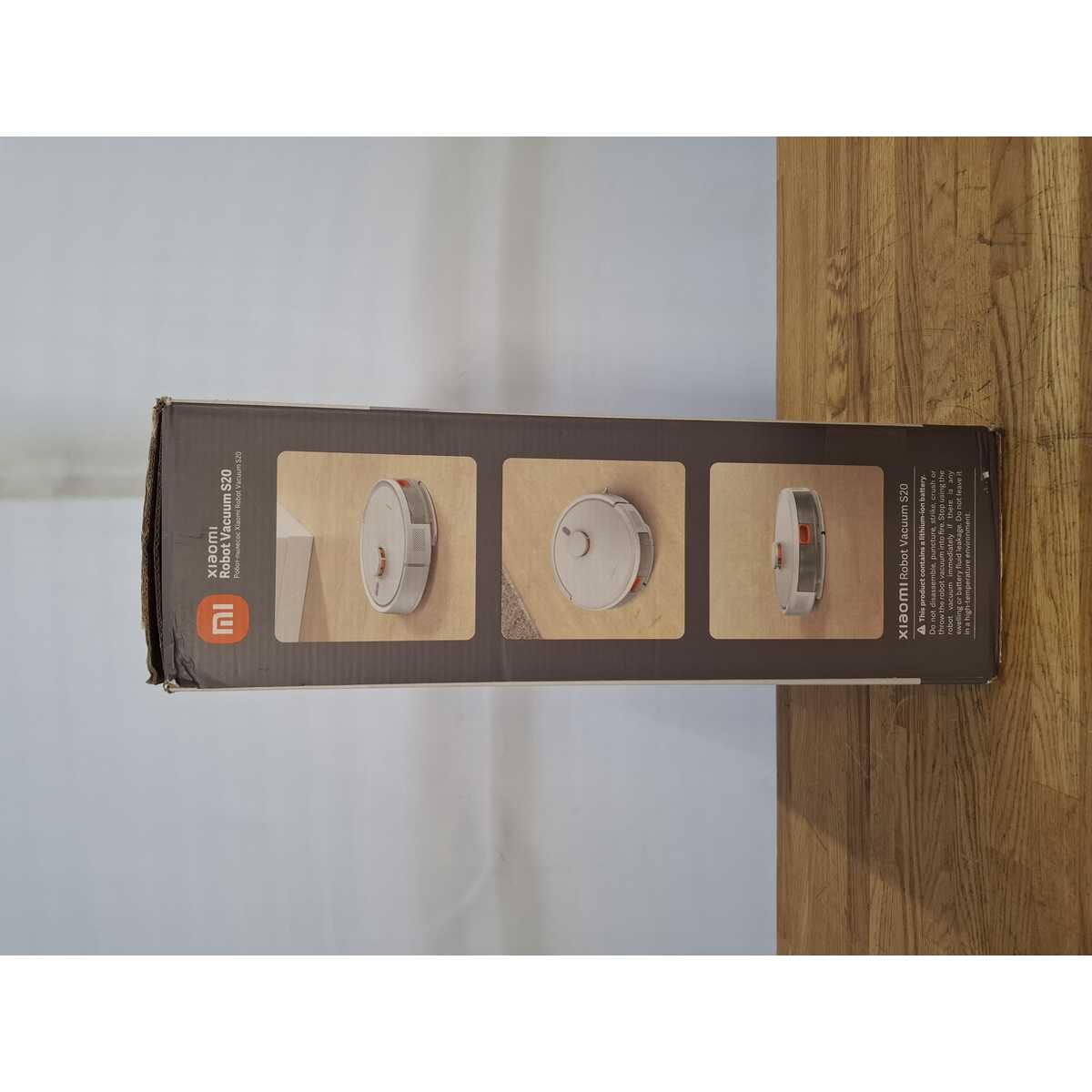 Робот-пылесос Xiaomi Robot Vacuum S20, белый