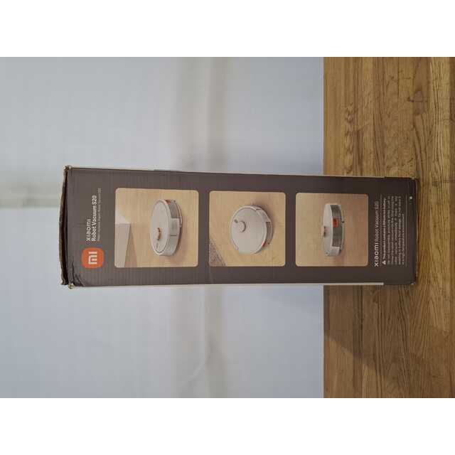 Робот-пылесос Xiaomi Robot Vacuum S20, белый Робот-пылесос Xiaomi Robot Vacuum S20, белый