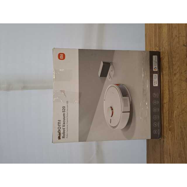 Робот-пылесос Xiaomi Robot Vacuum S20, белый Робот-пылесос Xiaomi Robot Vacuum S20, белый