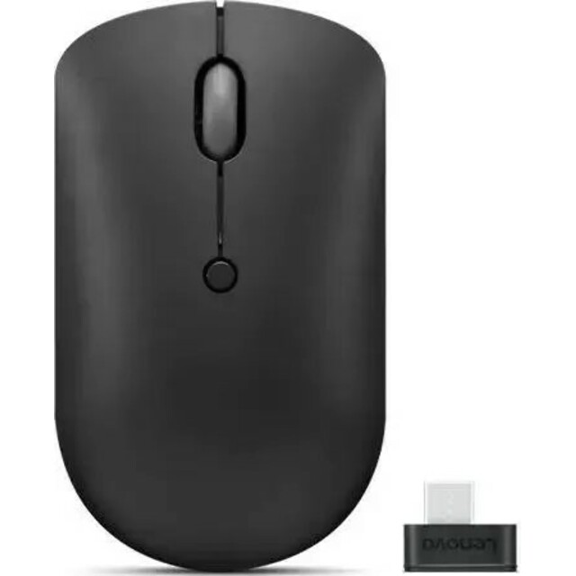 Мышь Lenovo 400, черный 