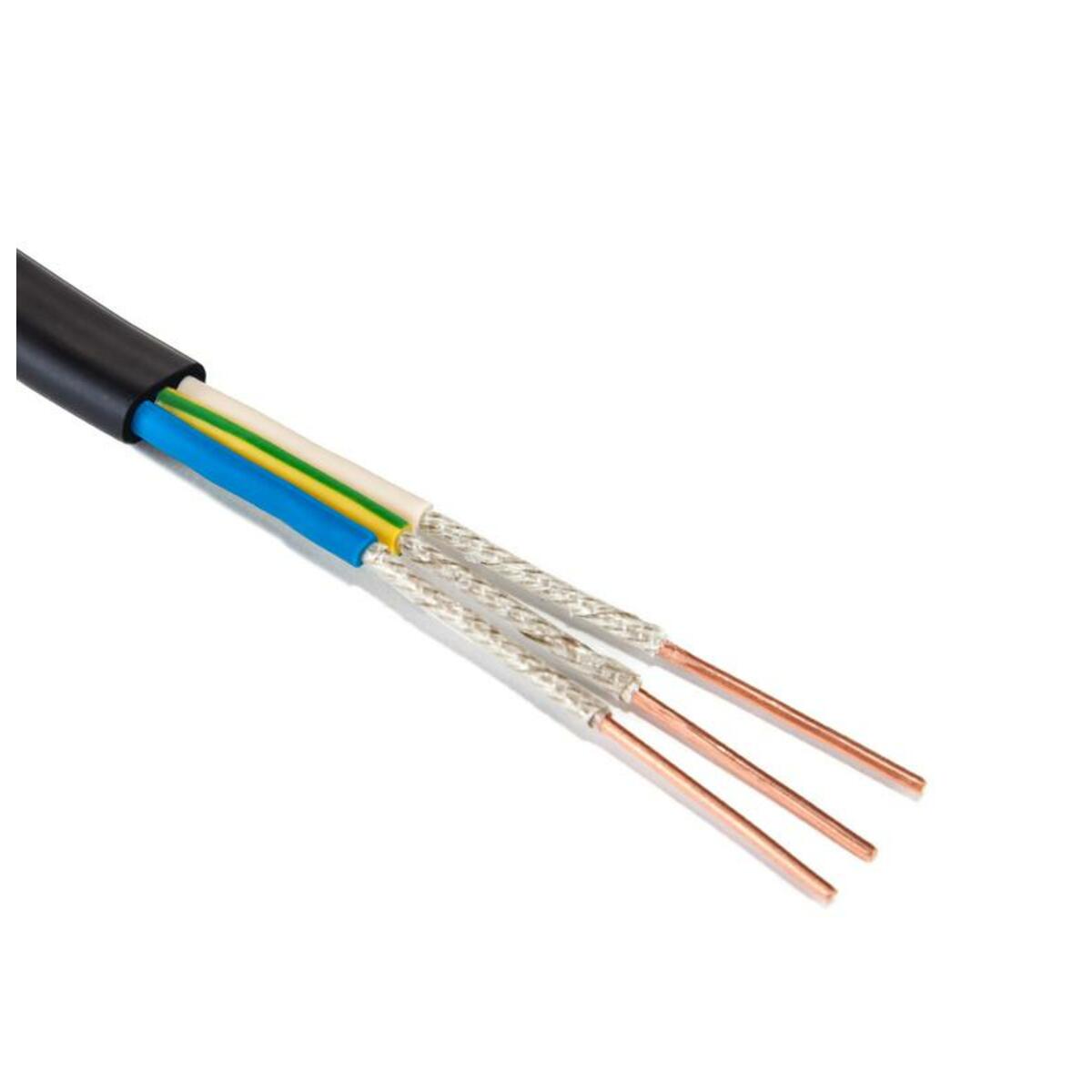 Кабель ВВГ-Пнг(А)-FRLS 3х1.5 ОК (N PE) 0.66 кВ (уп.100м) ПромЭл