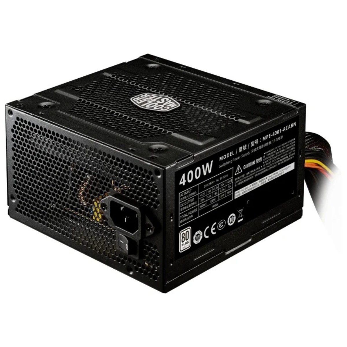 Блок питания Cooler Master ATX 400W Elite V4