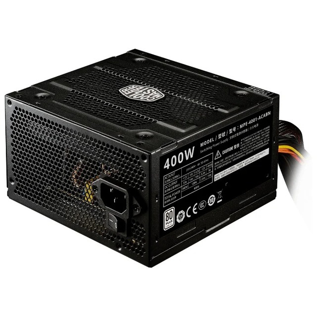Блок питания Cooler Master ATX 400W Elite V4