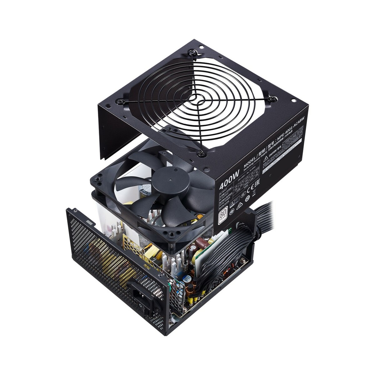 Блок питания Cooler Master ATX 400W MWE, белый 400 V2