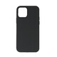 Чехол Devia Nature Silicone Case для смартфона iPhone 12/12 Pro (Цвет: Black))