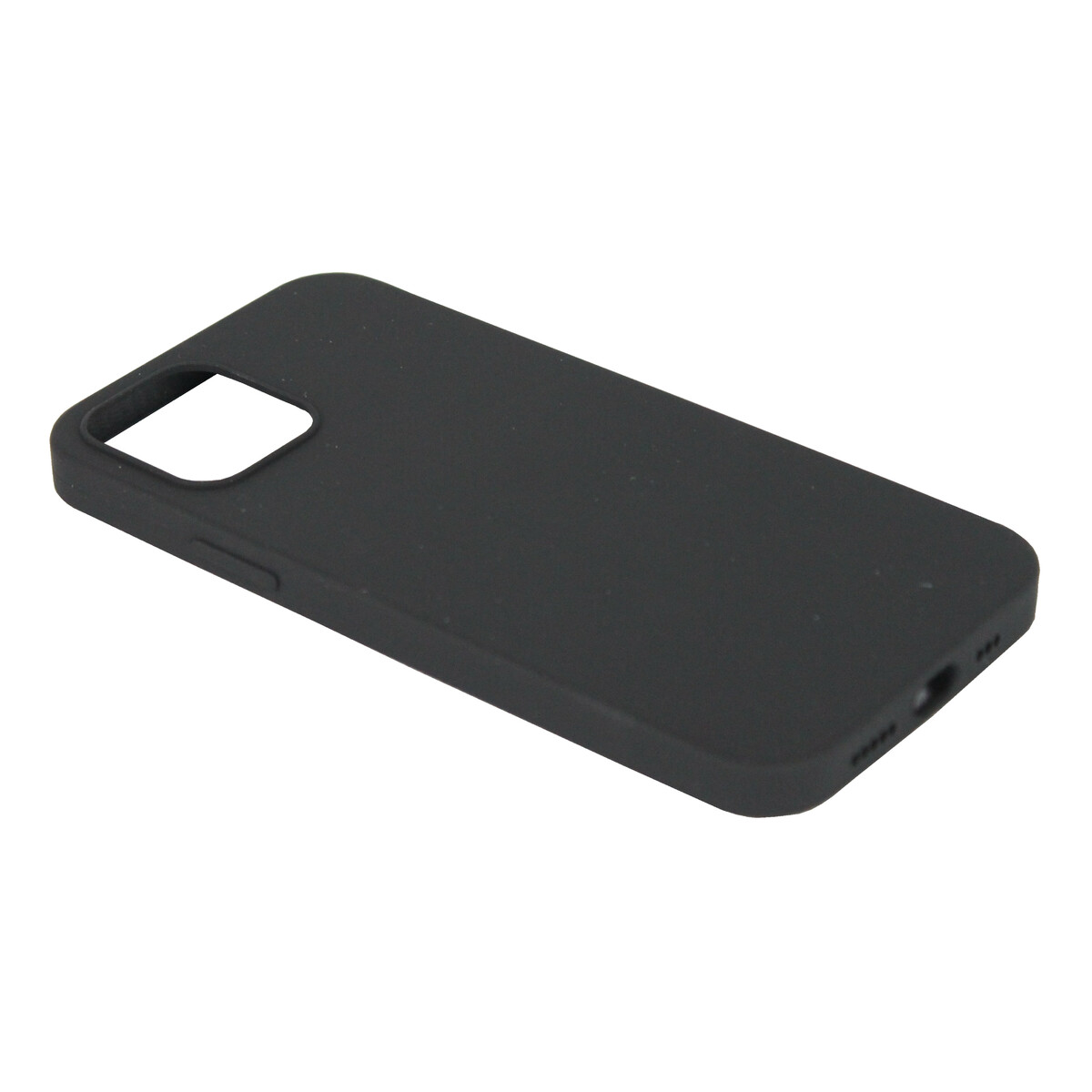 Чехол Devia Nature Silicone Case для смартфона iPhone 12/12 Pro, черный