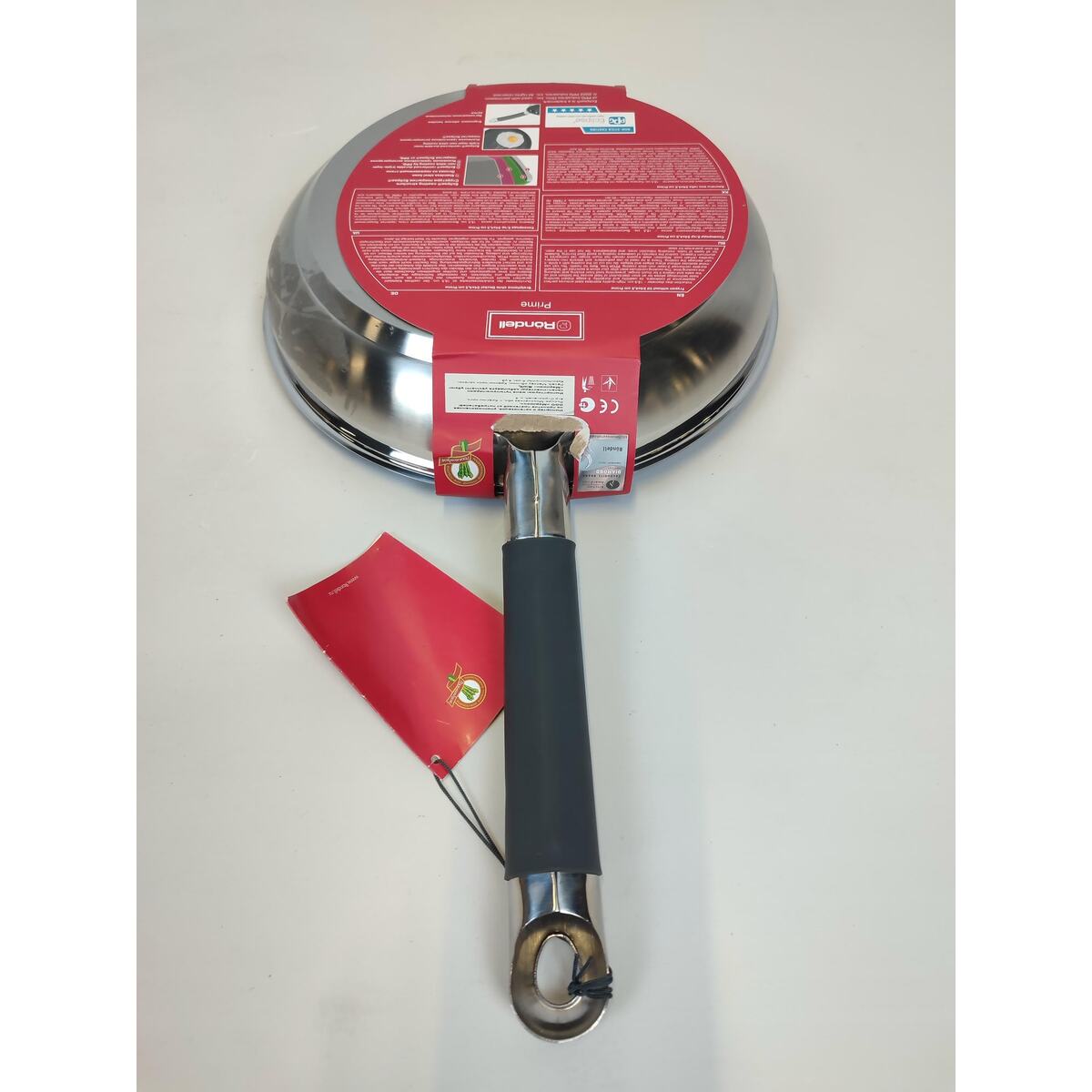 Сковорода Rondell Prime RDS-1676 (Цвет: Inox)