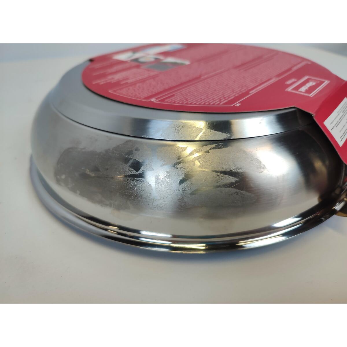 Сковорода Rondell Prime RDS-1676 (Цвет: Inox)