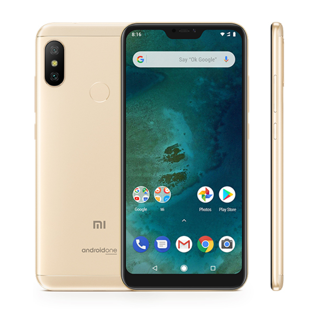 Смартфон Xiaomi Mi A2 Lite 3 / 32Gb Global (Цвет: Gold)