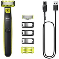 Триммер Philips OneBlade QP2824/10 (Цвет: Black/Lime)