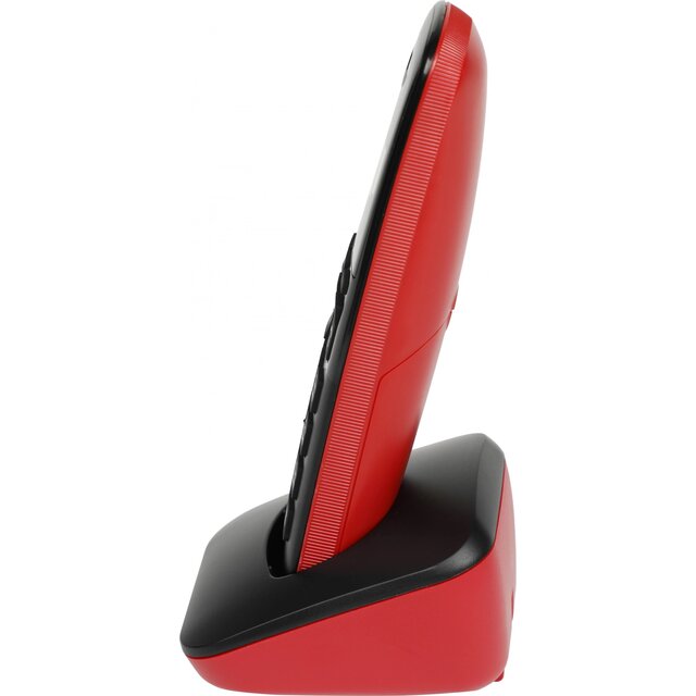 Радиотелефон Dect Panasonic KX-TGB610RUR (Цвет: Red)