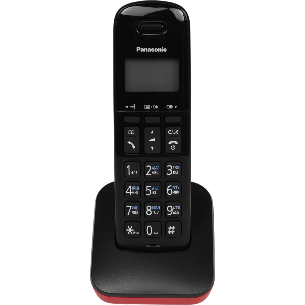 Радиотелефон Dect Panasonic KX-TGB610RUR (Цвет: Red)