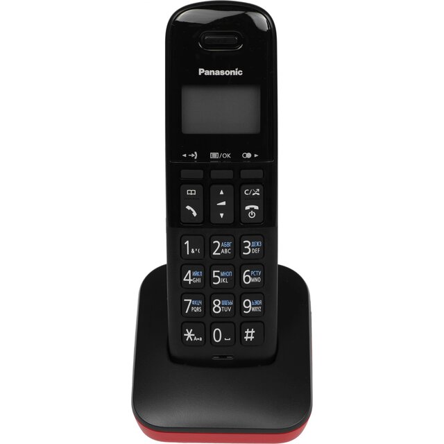 Радиотелефон Dect Panasonic KX-TGB610RUR (Цвет: Red)