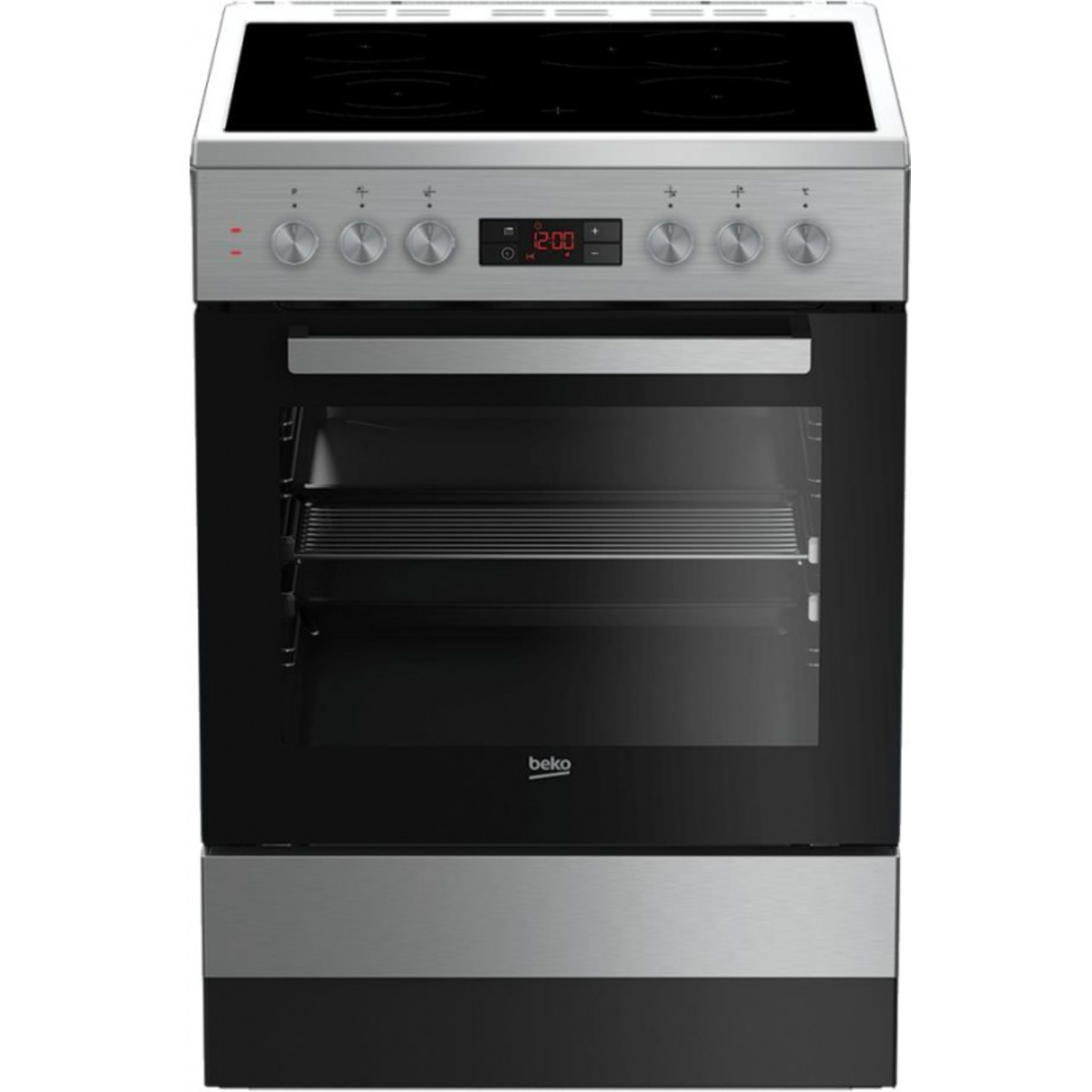 Плита электрическая Beko FSM67320DXT (Цвет: Inox)