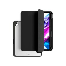 Чехол-книжка VLP Split Folio для iPad Air M2 11 /Air 4/5 gen (Цвет: Black)