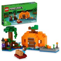 Конструктор LEGO Minecraft Тыквенная ферма 21248
