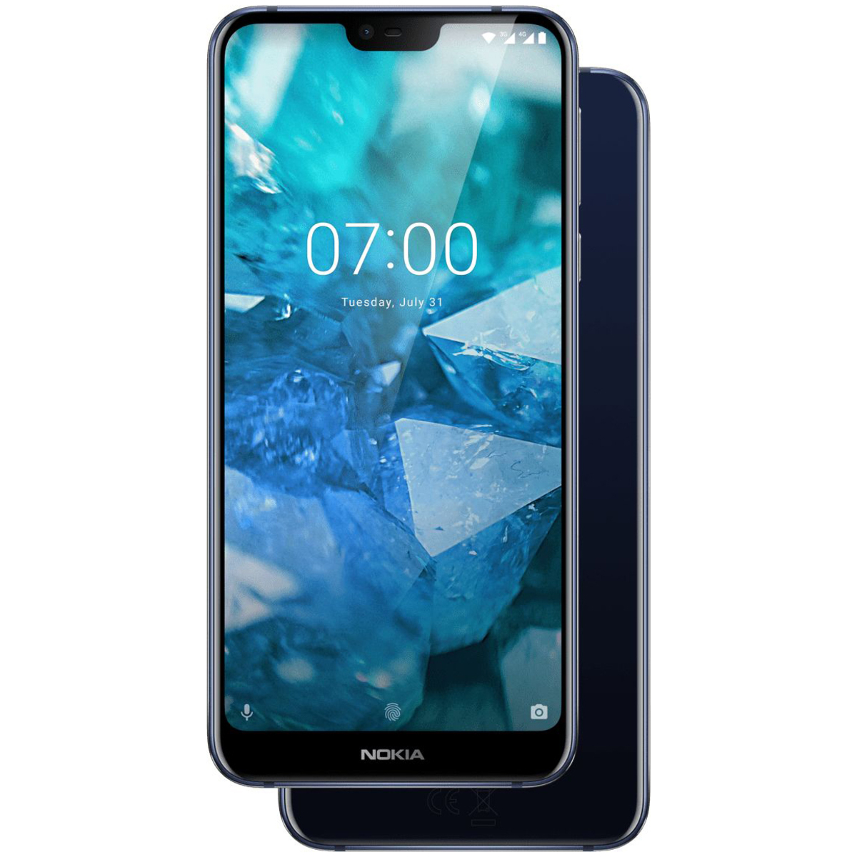 Смартфон Nokia 7.1 32Gb (Цвет: Blue)