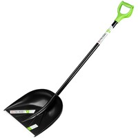 Лопата для уборки снега Palisad 61395 (Цвет: Black/Green)