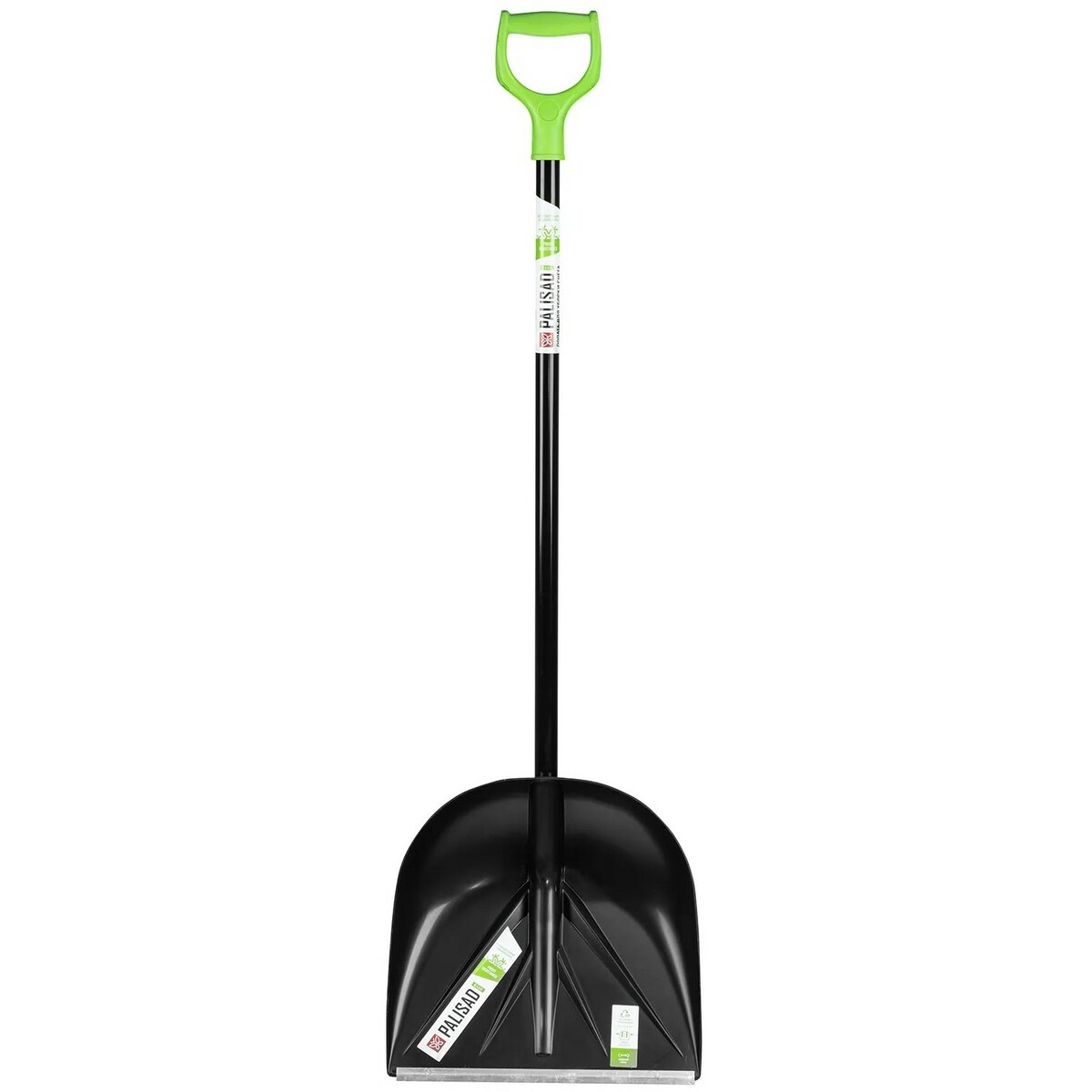 Лопата для уборки снега Palisad 61395 (Цвет: Black/Green)