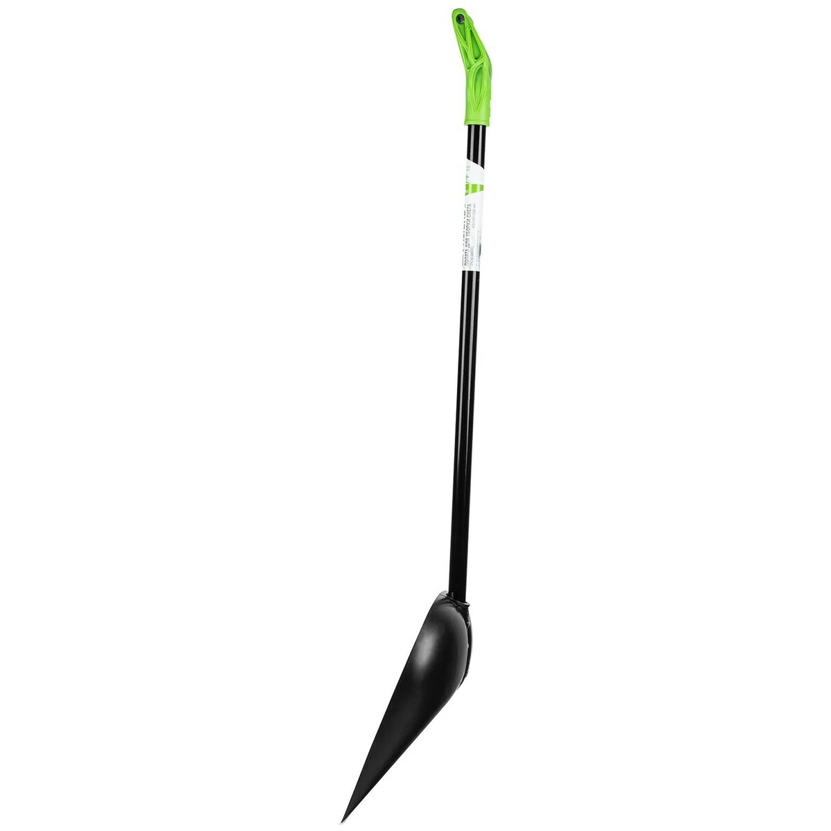 Лопата для уборки снега Palisad 61395 (Цвет: Black/Green)