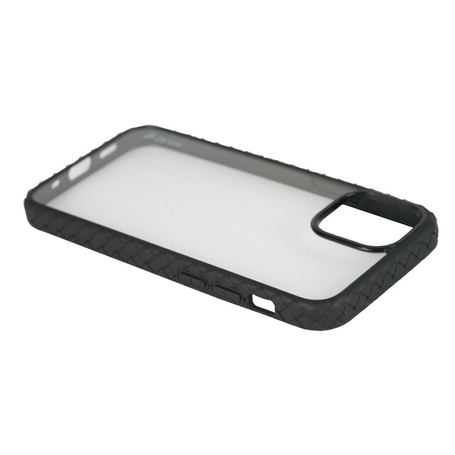 Чехол-накладка Devia Shark4 ShockProof case для смартфона iPhone 12 mini, черный