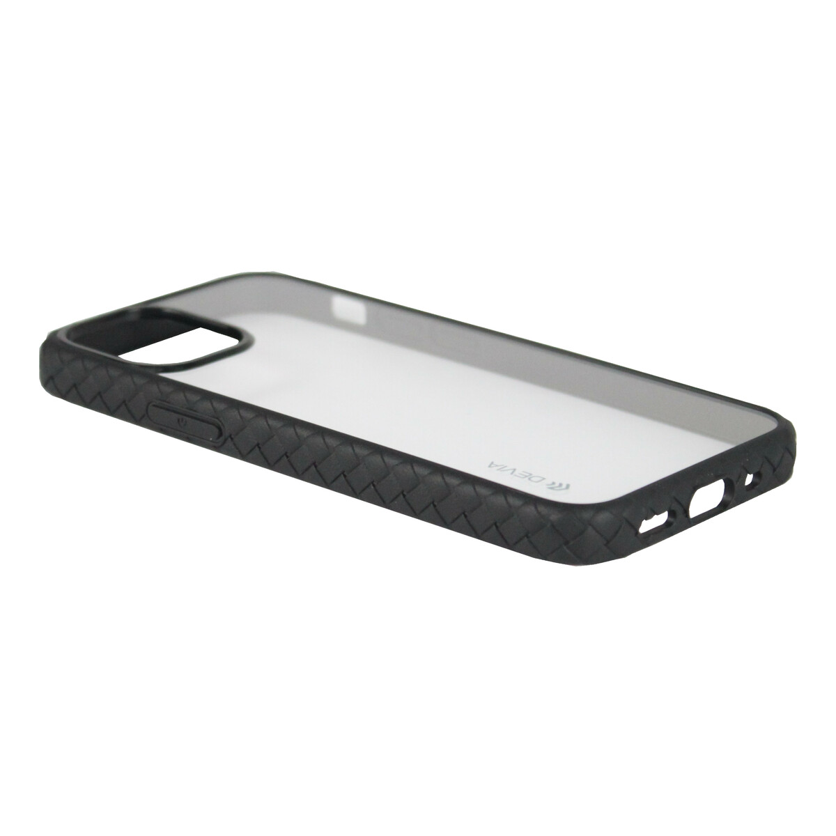 Чехол-накладка Devia Shark4 ShockProof case для смартфона iPhone 12 mini, черный