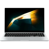 Ноутбук Samsung Galaxy Book 4 NP750 (Intel Core 5 120U 1.4Ghz/16Gb LPDDR4x/SSD 512Gb/Intel UHD Graphics/15.6 /IPS/FHD (1920x1080)/Windows 11 Home/silver/WiFi/BT/Cam)