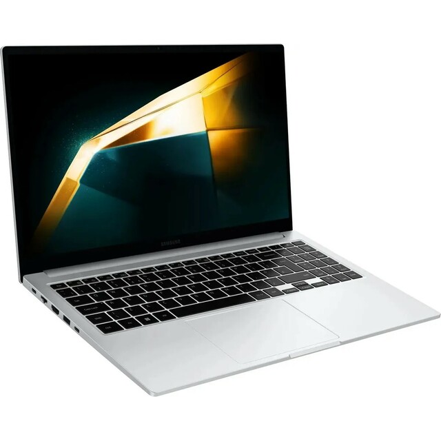 Ноутбук Samsung Galaxy Book 4 NP750 (Intel Core 5 120U 1.4Ghz/16Gb LPDDR4x/SSD 512Gb/Intel UHD Graphics/15.6 /IPS/FHD (1920x1080)/Windows 11 Home/silver/WiFi/BT/Cam)