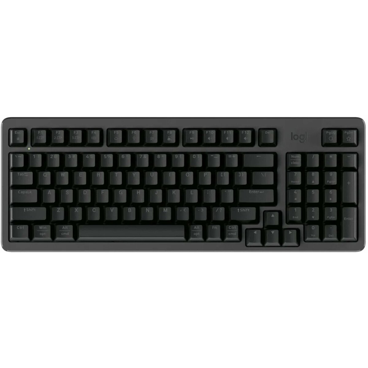 Клавиатура Logitech K868 механическая, черный 