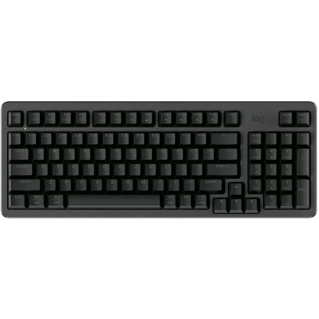 Клавиатура Logitech K868 механическая, черный 
