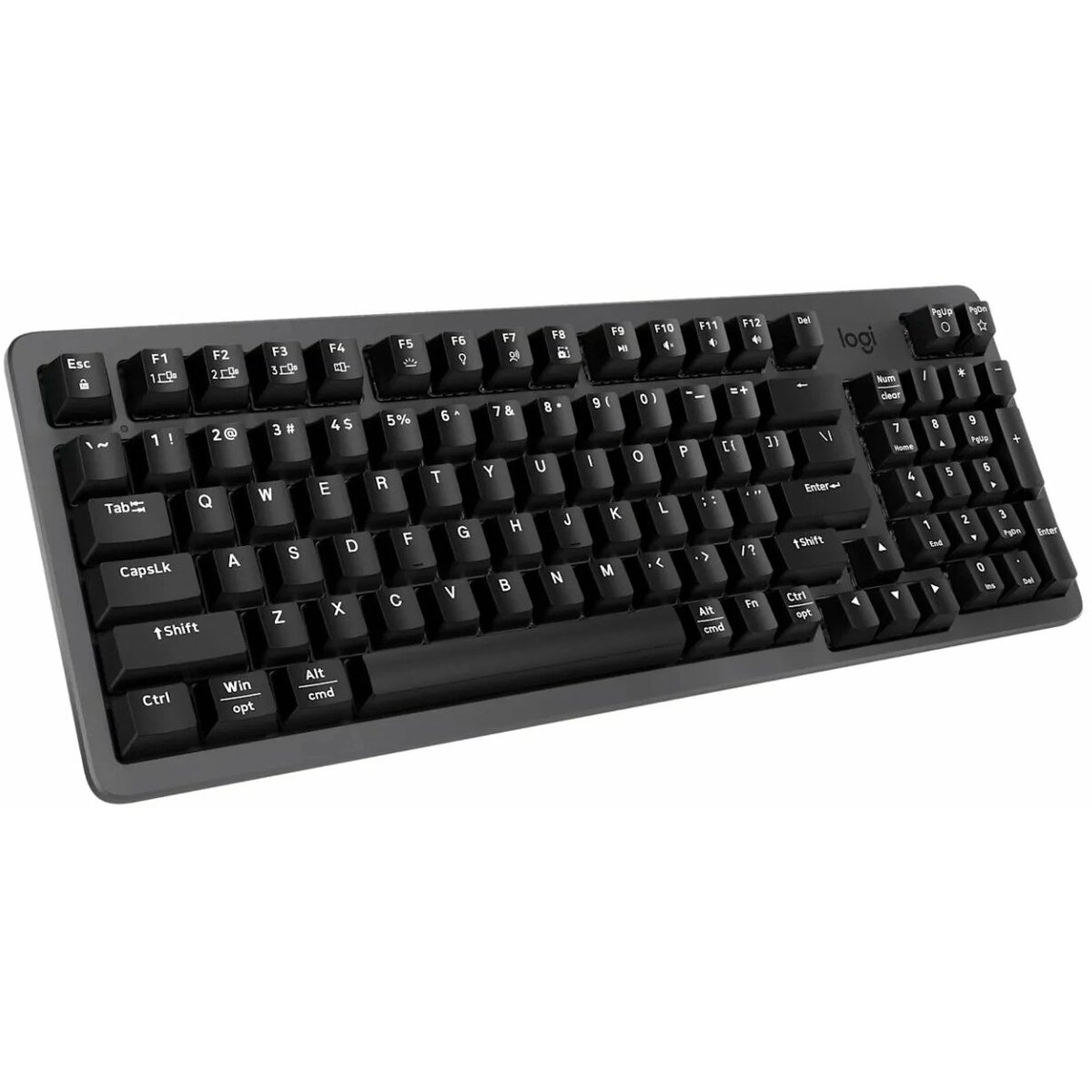 Клавиатура Logitech K868 механическая, черный 