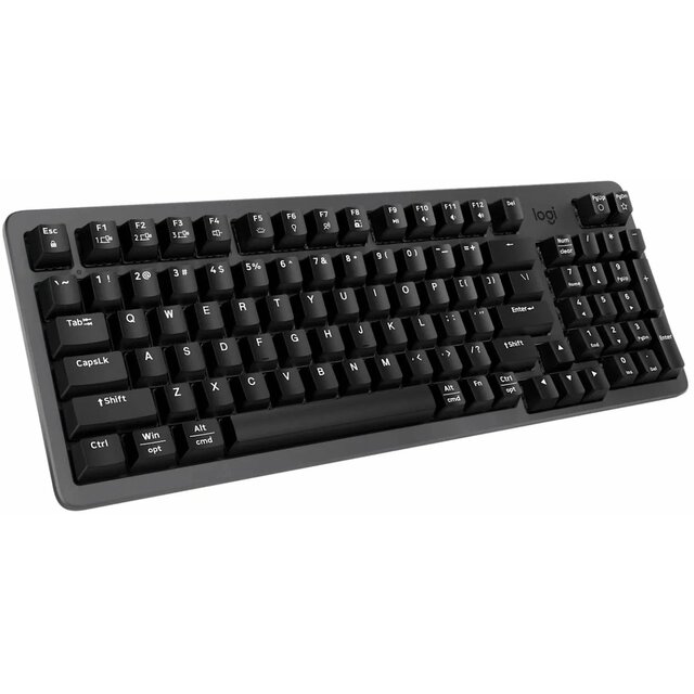 Клавиатура Logitech K868 механическая, черный 